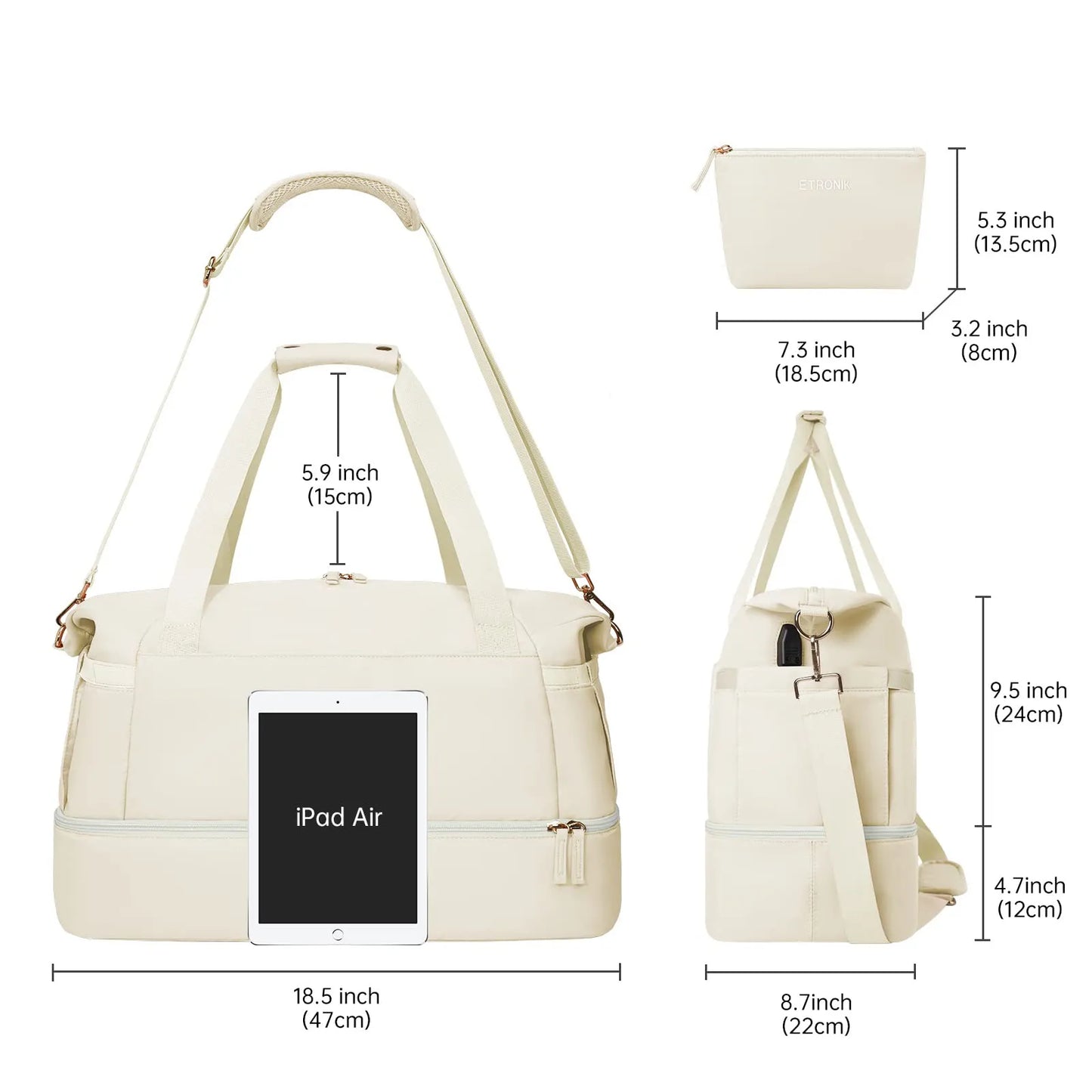 Waterproof Durable Sports Bag