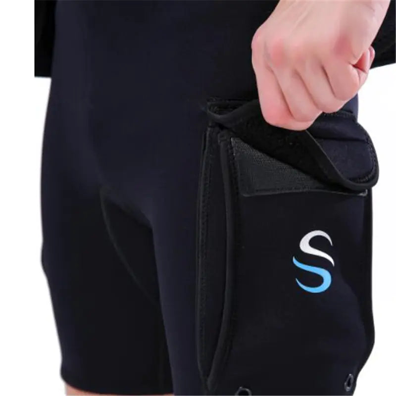 Men's Stylish Tights with Side Pockets