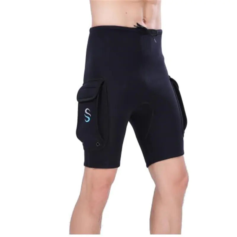 Men's Stylish Tights with Side Pockets