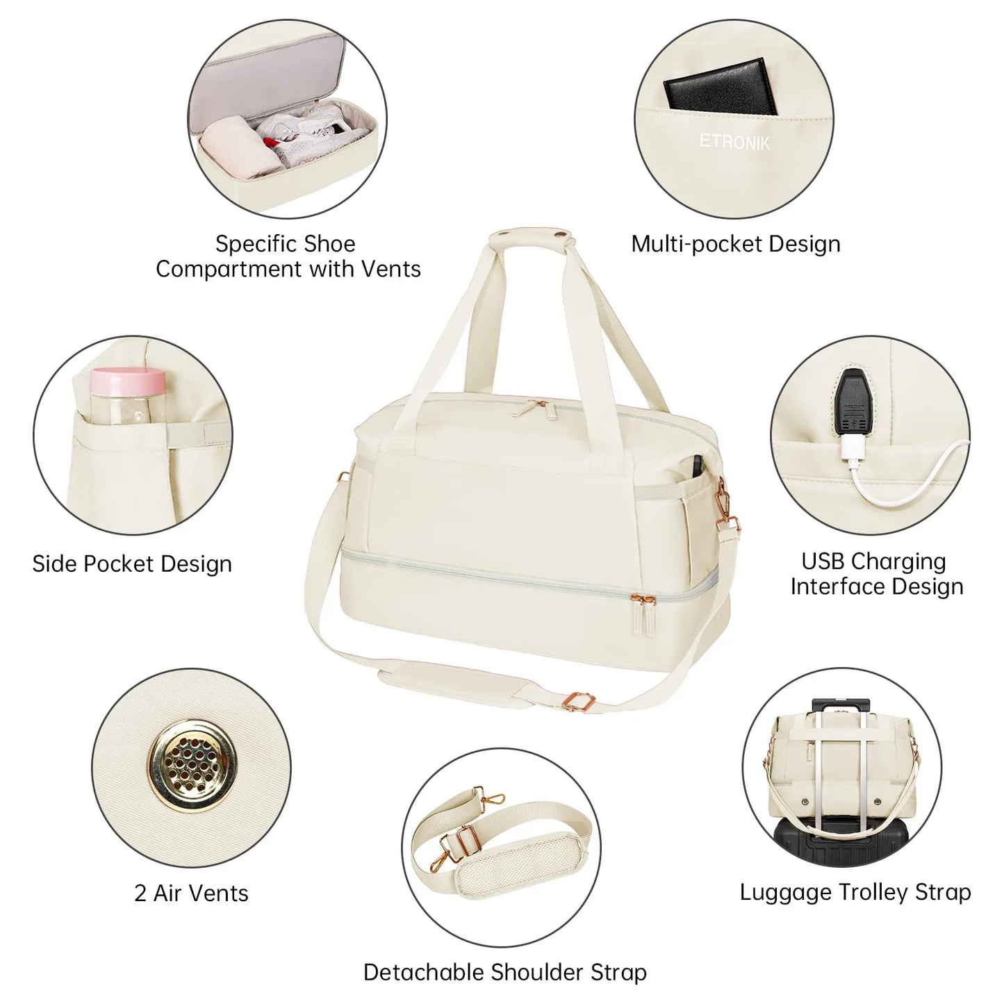 Waterproof Durable Sports Bag