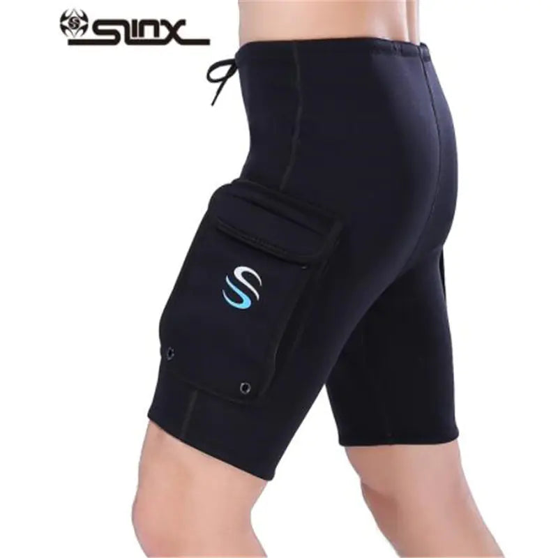 Men's Stylish Tights with Side Pockets